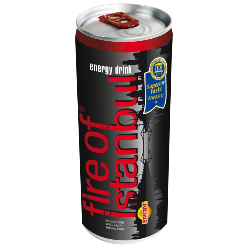 Fire of Istanbul Energy Drink 0,25l